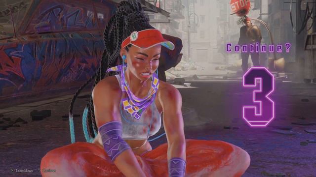 Street Fighter 6 - Kimberly Continue Screen (Alternate Costume) смотреть онлайн