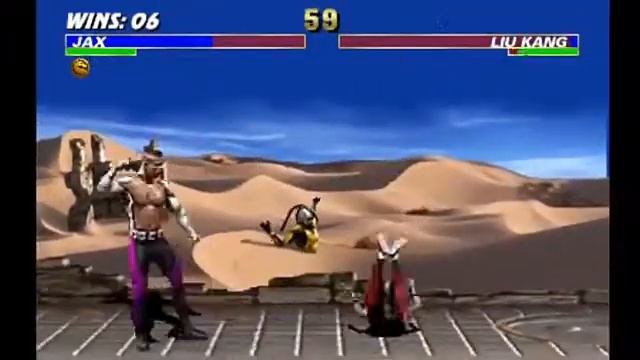 Ultimate Mortal Kombat 3 - JAX | Arcade | Médium смотреть онлайн