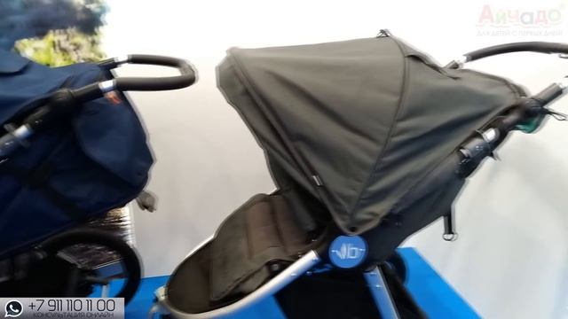 Купить детскую коляску Bumbleride? Рассказ представителя бренда. смотреть онлайн