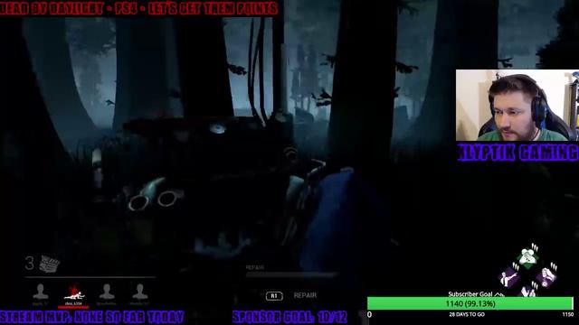 Dead By Daylight - PS4 - MORE Grinding Blood Points HARD!!! Update 1.8.2 - Interactive Stream w/Bet смотреть онлайн