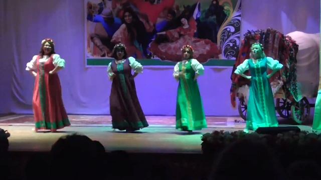 Фолк-модерн группа "Купава" - песня "Мужики" смотреть онлайн