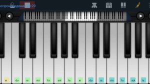 ,,Марш Авиаторов»(Всё выше и выше и выше) Perfect Piano на пианино одним пальцем