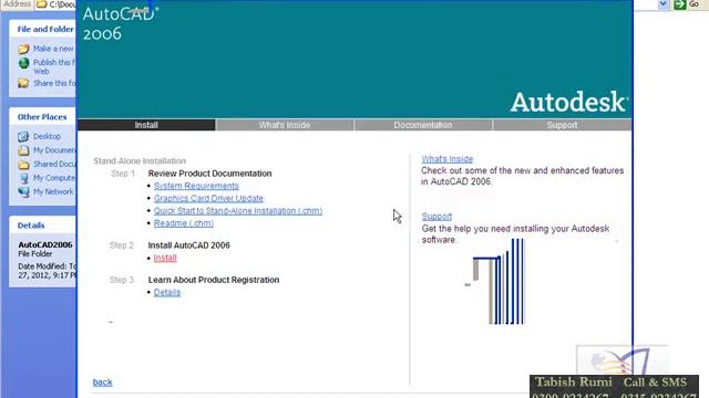 how to install autocad Windows 7 8.1 and 10 смотреть онлайн