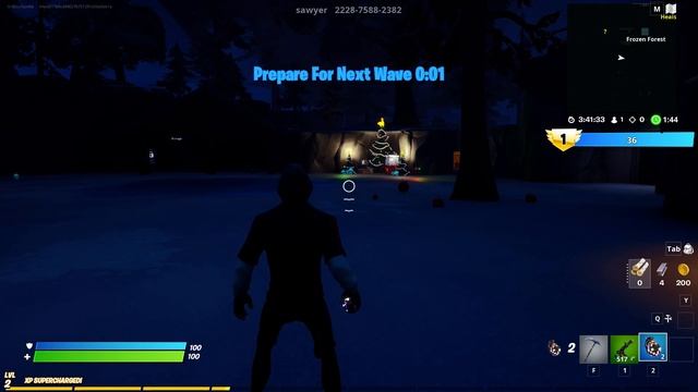FROZST SURVIVAL By sawyer - Fortnite Creative Mode Featured Custom Island / Map - Code смотреть онлайн