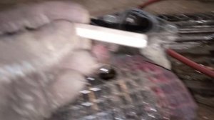 Шкода Румстер течь антифриза под впускным коллектором.