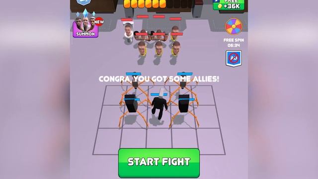 Skibidi Toilet 1-35 | Merge Toilet Battle Master Games смотреть онлайн