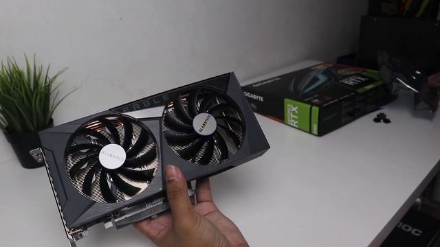 UNBOXING RTX 3060 GIGABYTE EAGLE 12 GB I DAPET JUGA VGA GHOIB смотреть онлайн