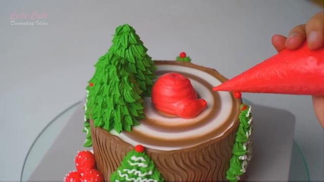 Top 100+ Amazing Merry Christmas Cake Decorating Ideas | Cake For Merry Christmas смотреть онлайн