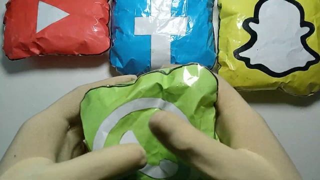 My squishies collection ? homemade squishy | Social media apps squishy смотреть онлайн
