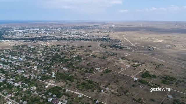 Калиновка, Черноморское, СНТ Таврия, Волна, Крым, купить участки, дачи вид с высоты птичьего полета смотреть онлайн