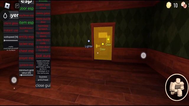 DOORS Script Mobile – (Many Functions) For Fluxus And Hydrogen