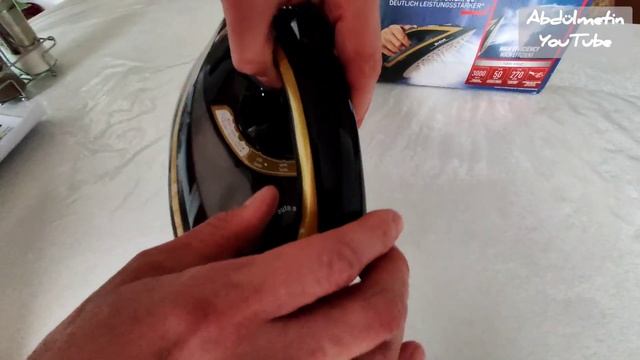 Tefal TurboPro Anti- Calc FV5696 Buharlı Ütü. смотреть онлайн
