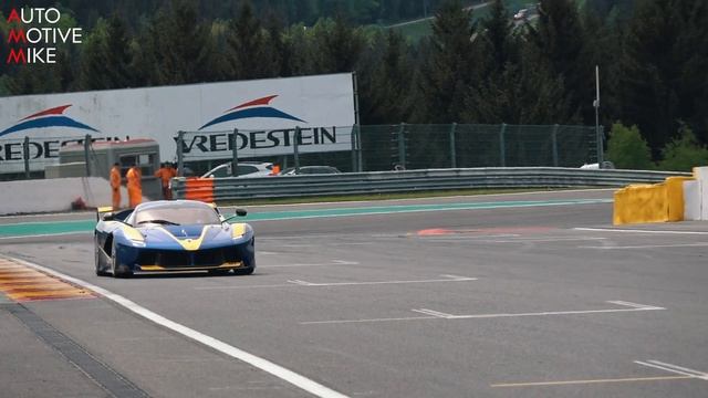 Vlog 2 | Ferrari Racing Days Spa-Francorchamps 2018 смотреть онлайн