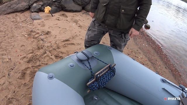 Катушка для якорного каната в лодку ПВХ смотреть онлайн