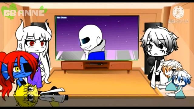 Undertale And Handplates React To || AUs - Part 2 || Gacha Club (My AU)