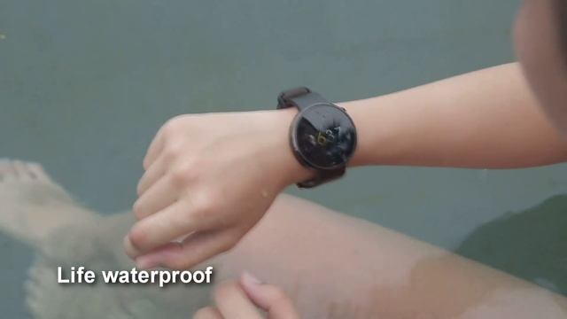 DM360 Smart Watch with Heart Rate Monitor for ISO and Android Device смотреть онлайн