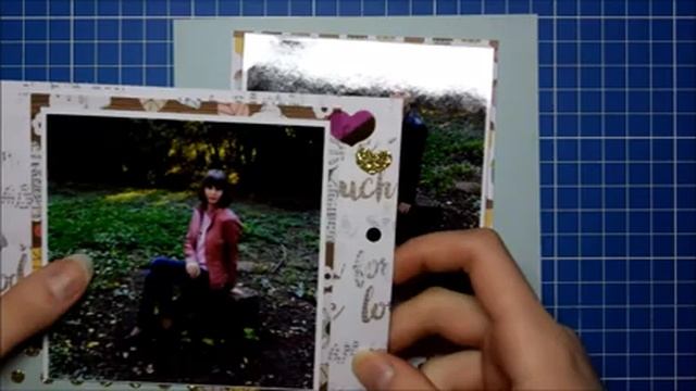 Осенний альбом #4 (скрапбукинг для начинающих) смотреть онлайн