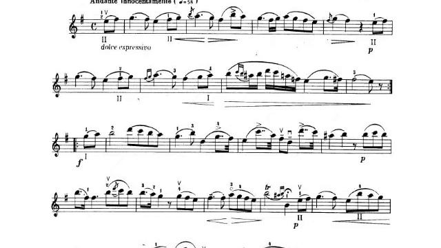 Niccolo Paganini Sonata for Violin and Guitar piano No 6 Em violín piano accompaniment смотреть онлайн