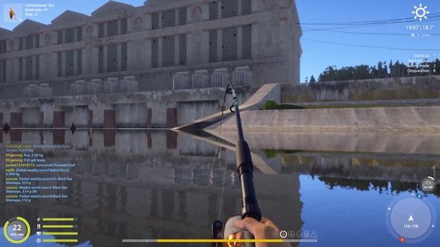RUSSIAN FISHING 4 - Volkhov River - ASP & SALMON TROLL SESSION - 2021 no-132 - Easy Money!!! смотреть онлайн