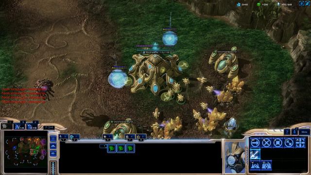 StarCraft 2: Heart of the Swarm - 3v3 - Online Match 21 смотреть онлайн