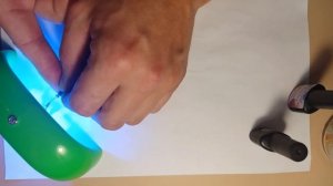 Окрашивание мормышки лаком