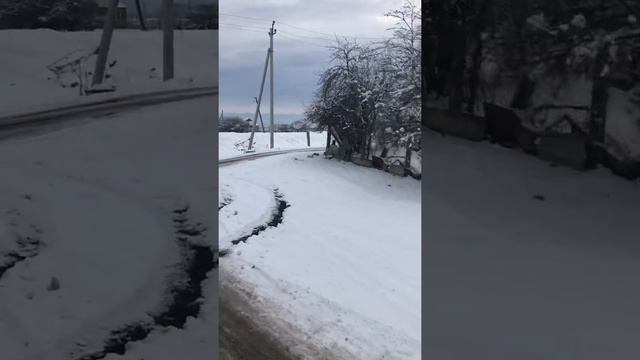 12.02.2020г. Прогулка на окраине села Новые-Атаги. смотреть онлайн