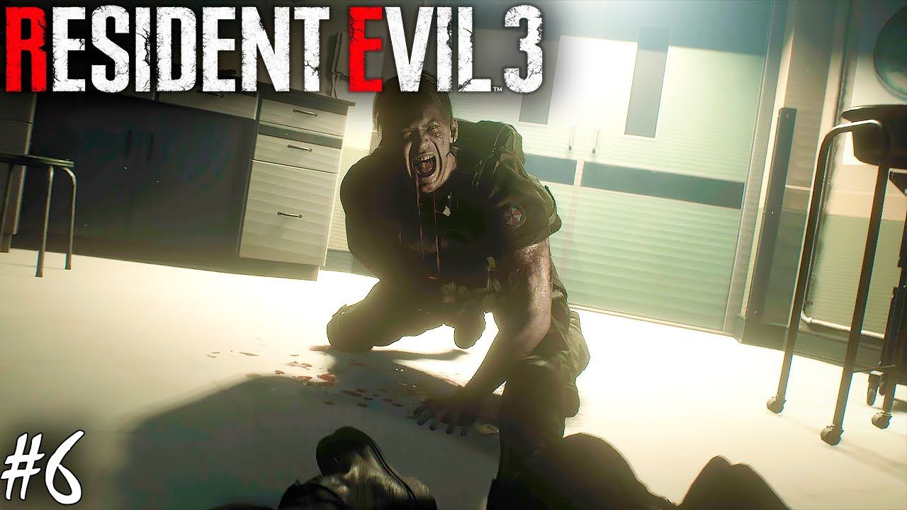 ОТБИВАЕМ НАПАДЕНИЕ ОРДЫ ЗОМБИ | RESIDENT EVIL 3 REMAKE ► Прохождение 6 Серия смотреть онлайн