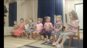 занятие по вокалу с детьми 4-5 лет