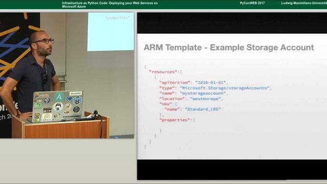 Peter Hoffmann - Infrastructure as Python Code: Deploying your Web Services on Microsoft Azure смотреть онлайн