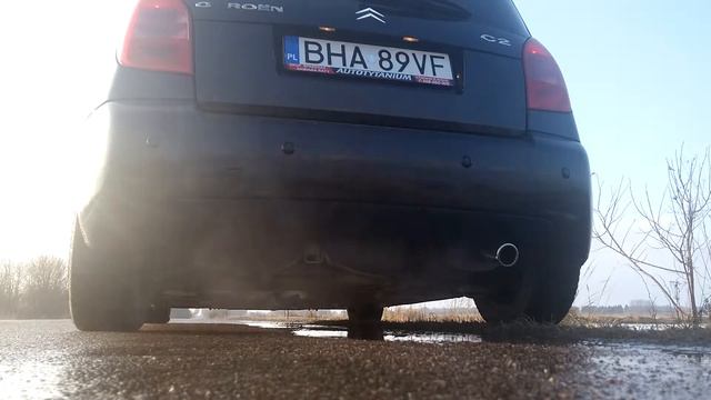 Citroen C2 VTS sound смотреть онлайн