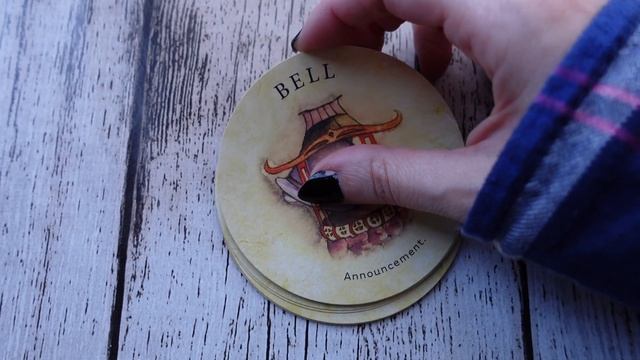 Tea Leaf Fortune Cards Flip Through 4K смотреть онлайн