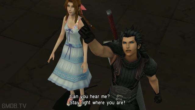 Zack and Aerith Love Story (Aeris) Crisis Core: Final Fantasy VII смотреть онлайн