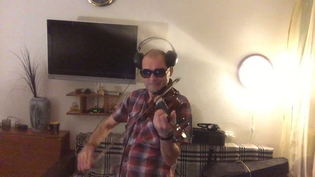 Ellie Goulding - Burn, by Oleg Bote Violin.Musical joke. смотреть онлайн
