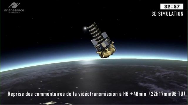 VS21 OneWeb F6 mission| Soyuz ST-B | ariane space смотреть онлайн