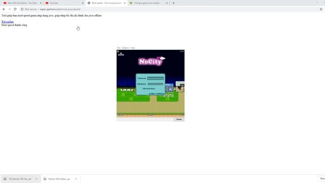 Share web mod game java kèm hướng dẫn sử dụng смотреть онлайн