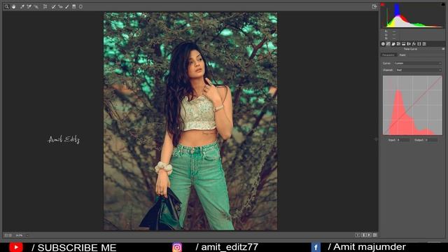 Instagram Photo Editing Preset | Camera Raw Aqua Color Preset Free XMP - Photoshop Tutorial смотреть онлайн
