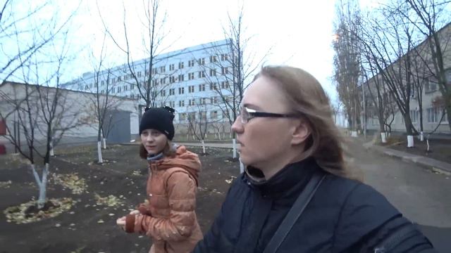 Влог, 11 ноября, Идем сдавать анализы, Купили еду в больнице, Кто кого перекричит, Завтрак смотреть онлайн