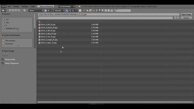 Blender 3D 2.79 - 5.3 Textura смотреть онлайн