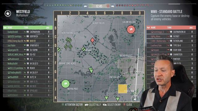 M46 Patton KR Ace Tanker Battle, World of Tanks Console. смотреть онлайн