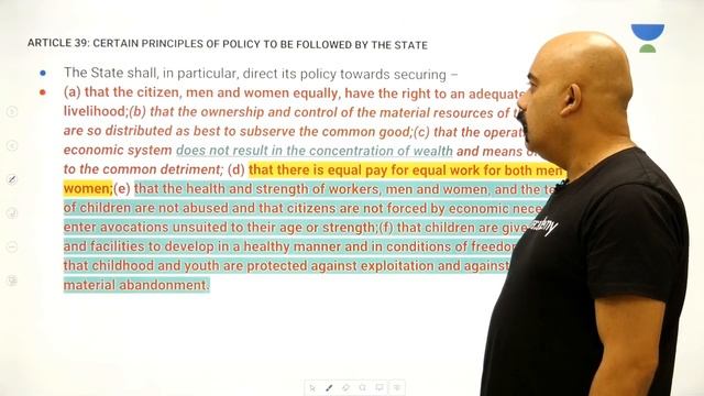 L14: DPSP - ARTICLE 36, 37, 38, 39A | 100 Hours - Laxmikanth Summary | UPSC CSE | Sidharth Arora смотреть онлайн