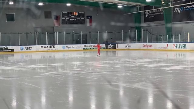 Basic 4 ice skating competition first place - Sophia age 6 смотреть онлайн