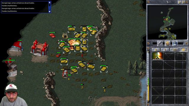 Kikematamitos playing Red Alert 1 Remastered Online Multiplayer Again смотреть онлайн