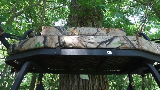 Muddy Prestige Double Ladder Stand | Muddy Outdoor Products смотреть онлайн