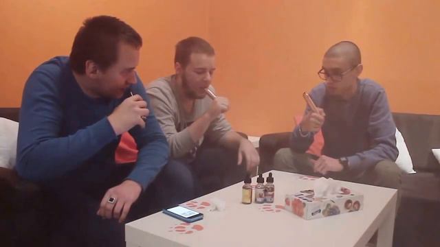 Жидкость INACHE (от Vape-inache.ru) | что-то посередине | первое видео, тест