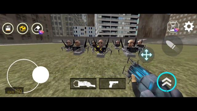 NEW UPDATE 1.23 😱 Nextbots In Backrooms Sandbox смотреть онлайн