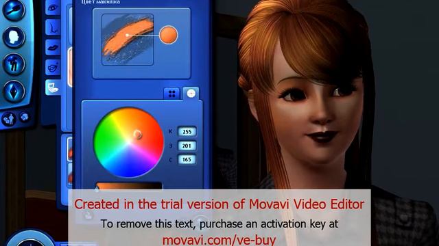 The Sims 3 Создание персонажа: Asuna Yuuki смотреть онлайн
