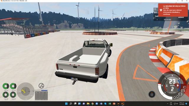 BeamNG.drive (Pruebas contrarreloj) (Ford F - 150 (1981) [Pickup Double Wheels]) смотреть онлайн