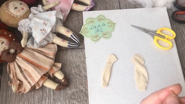 Подробный мастер класс пошива куколки примитива .Урок 2 смотреть онлайн