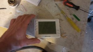 сопряжение комнатного термостата Теплоком ts-prog 2aa/3a RF с передающим устройством