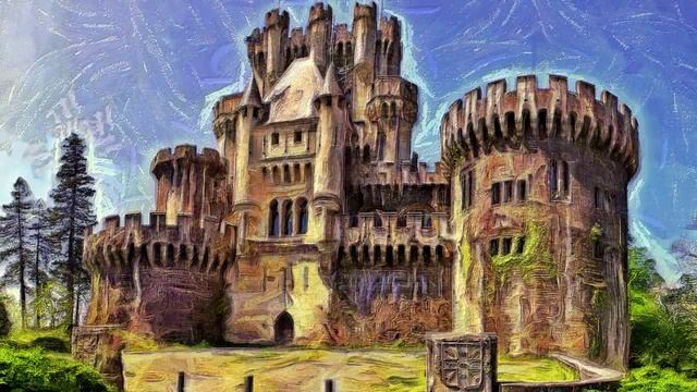 живопись из фото футаж смотреть онлайн